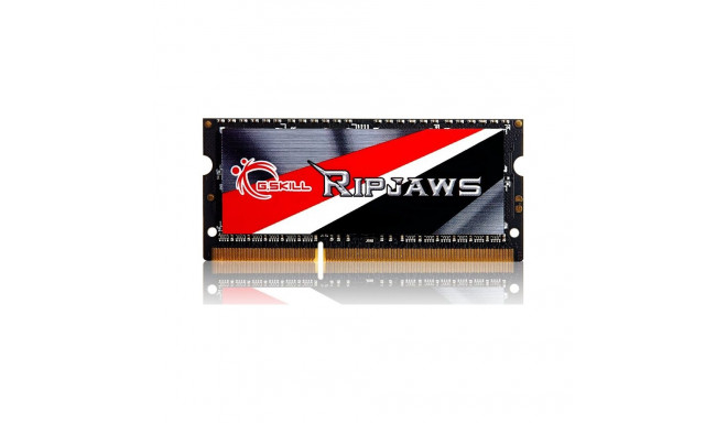 G.Skill Ripjaws sülearvuti mälu, SODIMM, DDR3L, 4GB, 1600MHz, CL9 (F3-1600C9S-4GRSL)