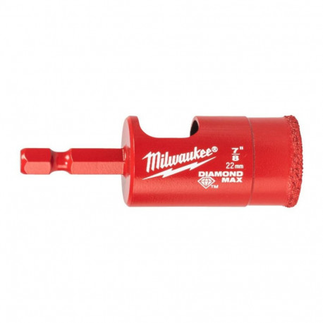 MILWAUKEE DIAMOND CROWN HEX 22mm