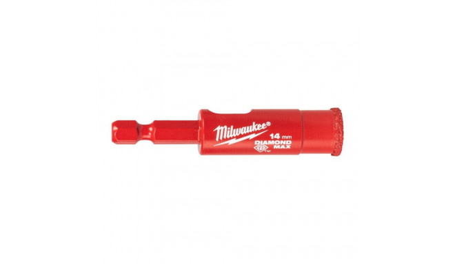 Milwaukee Diamond Crown Hex 14 mm