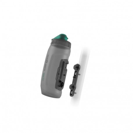 Fidlock Twist Bottle 590 antibacterial + Bike Base clear