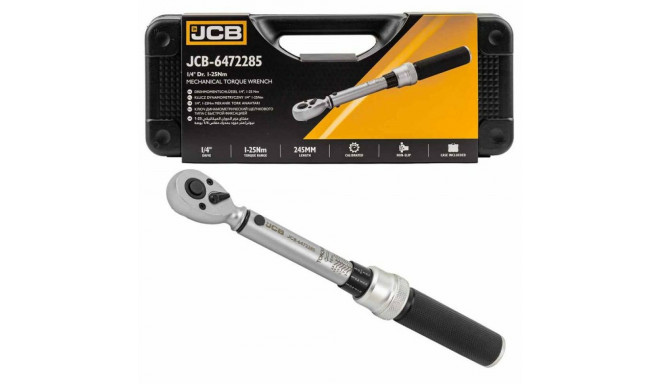 JCB momentvõti 1/4" 1-25Nm