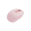 Logitech M196 Wireless Mouse, Bluetooth, 1000 DPI, Rose