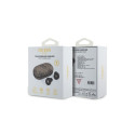 Guess Bluetooth kõrvaklapid GUTWSP4EGW TWS + ENC dokk pruun/pruun 4G metall