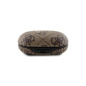 Guess Bluetooth kõrvaklapid GUTWSP4EGW TWS + ENC dokk pruun/pruun 4G metall