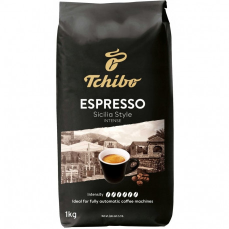 Tchibo Espresso Sicilia Style Intense Roast Coffee Beans 1 kg