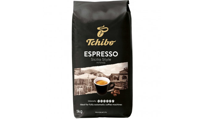 Tchibo Espresso Sicilia stiilis intensiivne röst kohvioad 1 kg