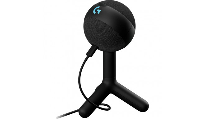 Logitech G Yeti Orb USB Microphone, Black