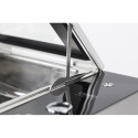Caso | Chamber Vacuum sealer | VacuChef SlimLine | Power 400 W | Stainless steel Caso | Chamber Vacuum sealer | VacuChef SlimLine | Power 400 W | Stainless steel