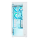 Case|ARCTIC|Xtender VG (White)|Case product features Transparent panel|Not included|Colour White|ACP
