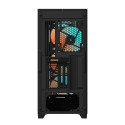 Case|GIGABYTE|C301G V2 BLACK|MidiTower|Case product features Transparent panel|Not included|ATX|EATX