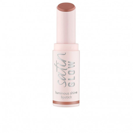 ESSENCE SATIN GLOW barra de labios brillo luminoso #01-Whole Latte Love 3,5 gr