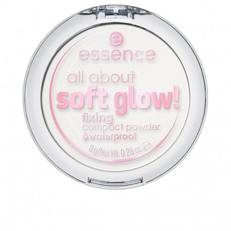 ESSENCE kompaktpuuder All About Soft Glow! veekindel 8gr