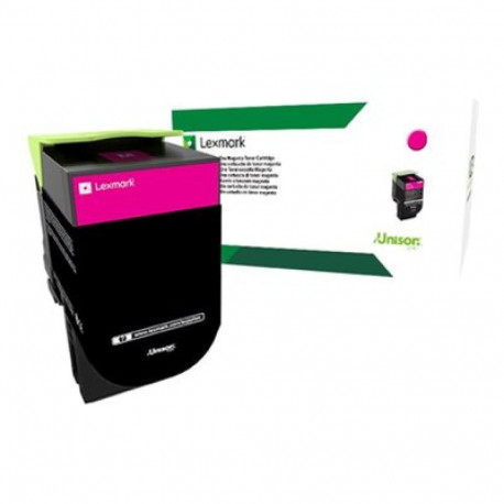 LEXMARK 80C2HM0 suure tootlikkusega magenta