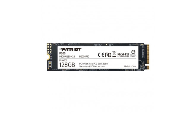 PATRIOT P300 128GB M.2 2280 PCIe SSD
