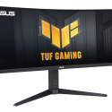 ASUS TUF Gaming VG34VQEL1A 34-tolline UWQHD kumer monitor 100Hz 1ms MPRT FreeSync HDR10 VA paneel 21