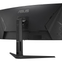 ASUS TUF Gaming VG34VQEL1A 34-tolline UWQHD kumer monitor 100Hz 1ms MPRT FreeSync HDR10 VA paneel 21