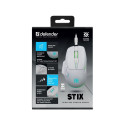 Wireless Mouse - Defender Stix GM-009 3200 DPI 6 Buttons RF White Wireless Mouse - Defender Stix GM-009 3200 DPI 6 Buttons RF White