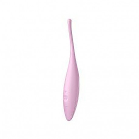 SATISFYER TWIRLING DELIGHT VIBRADOR ROSA 1UN