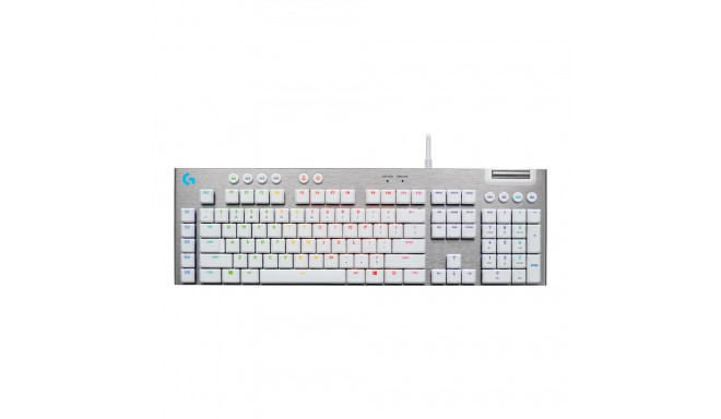 LOGITECH G815 LIGHTSPEED RGB Mechanical Gaming Keyboard – GL Tactile - WHITE - PAN - USB - NORDIC-61