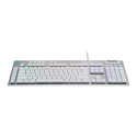 LOGITECH G815 LIGHTSPEED RGB Mechanical Gaming Keyboard – GL Tactile - WHITE - PAN - USB - NORDIC-61