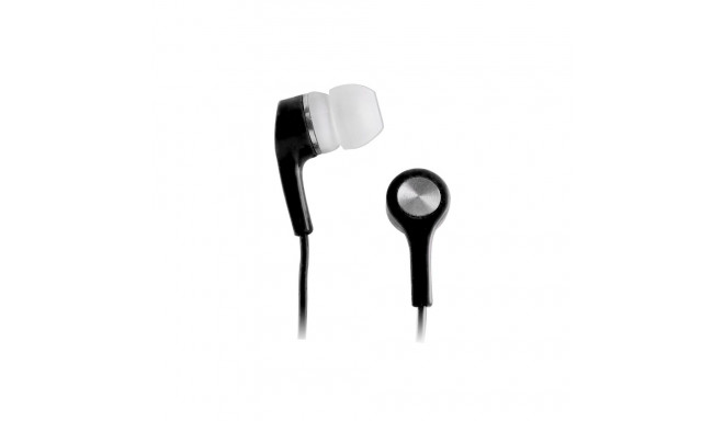 Setty wired earphones black