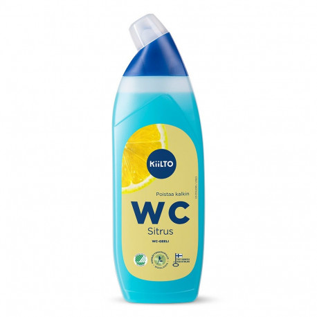 WC puhastusvahend KIILTO Tsitrus 750ml