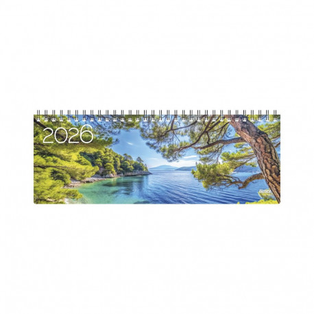 Desk calendar Cardboard "Nature" 2912870624
