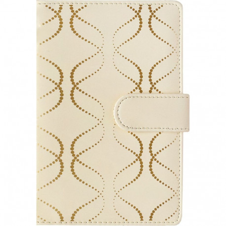 Kalendermärkmik Miniboss NÄDAL, spiraalköide, FASHION kaaned (VALGE) 00075/40266