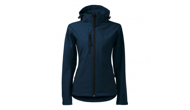 Adler naiste softshell kapuutsiga 521 navy 3XL