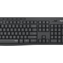 Klaviatuur+hiir Logitech Silent Wireless Combo MK295 Graphite/must Nordic 2YW