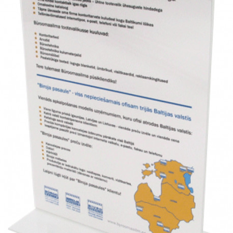 Reklaam/infoalus H-SPECN A4