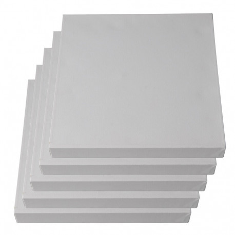 Lõuend raamil, 24x30x1,7 cm, puuvill, 10 tk