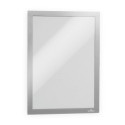 Inforaam magnetiline DURAFRAME A4, iseliimuv, hõbe, 2 tk/pk, Durable