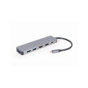 Gembird I/O ADAPTER USB-C TO HDMI/USB3/3IN1 A-CM-COMBO3-03