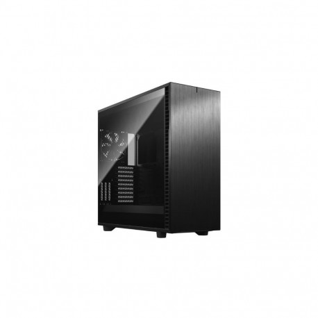 Fractal Design Define 7 XL TG Dark Tint Side window, Black, E-ATX, Power supply included No