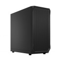 Fractal Design Focus 2 Black Solid, Midi Tower, Power supply included No