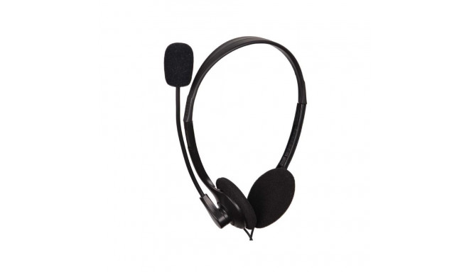 Gembird HEADSET STEREO/BLACK MHS-123