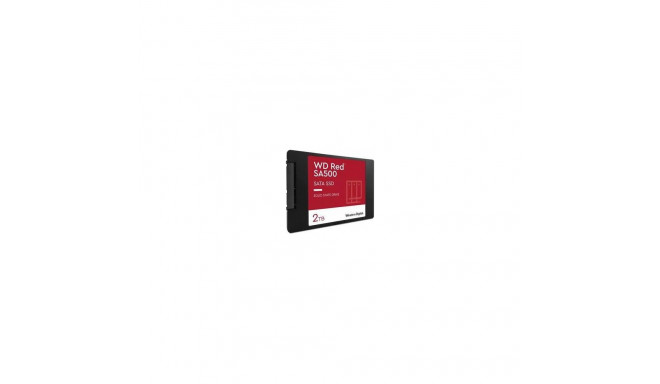Western Digital SSD||Red SA500|2TB|SATA 3.0|Write speed 520 MBytes/sec|Read speed 560 MBytes/sec|2,5