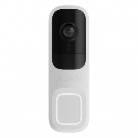AJAX VIDEO DOORBELL/WHITE 66390