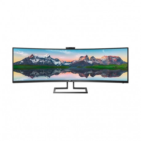 Philips SuperWide curved LCD display 499P9H/00 48.8 ", VA, Dual QHD, 5120 x 1440 pixels, 32:9, 5 ms,