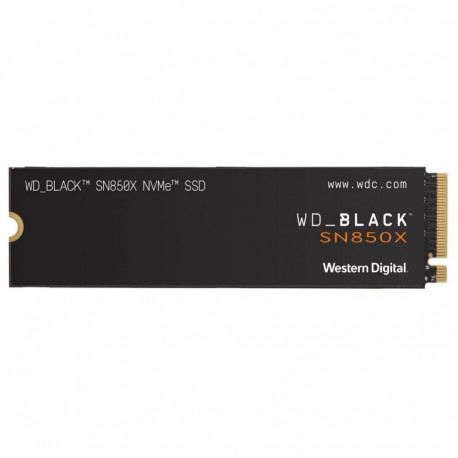 Western Digital SSD||Black SN850X|1TB|M.2|PCIE|NVMe|Write speed 6300 MBytes/sec|Read speed 7300 MByt