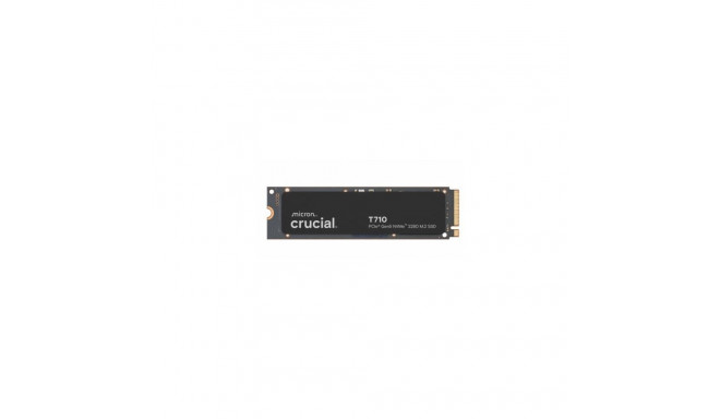 Crucial SSD||T710|1TB|M.2|PCIe Gen5|NVMe|Write speed 13700 MBytes/sec|Read speed 14900 MBytes/sec|TB