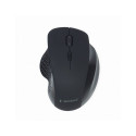 Gembird Wireless Optical mouse MUSW-6B-02 USB, Black