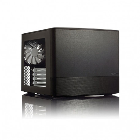 Fractal Design NODE 804 Side window, 2 - USB 3.0Audio in/outPower button with LED (white)HDD activit