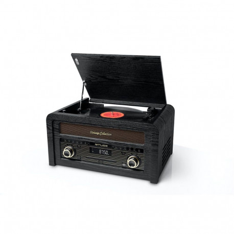 Muse Turntable micro system MT-115W USB port, Bluetooth, CD player, Wireless connection, AUX in, FM 