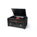 Muse Turntable micro system MT-115W USB port, Bluetooth, CD player, Wireless connection, AUX in, FM 