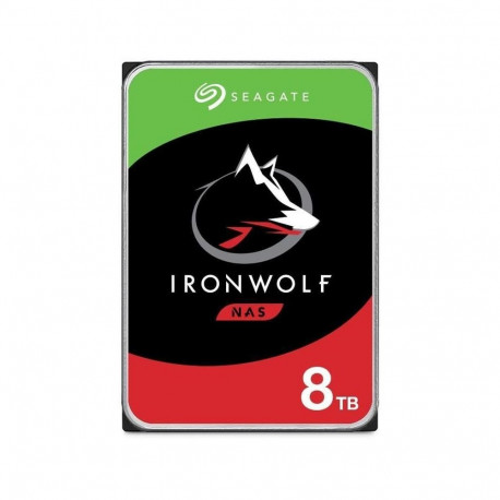SeaGate HDD||IronWolf|8TB|SATA 3.0|256 MB|7200 rpm|Discs/Heads 5/10|3,5"|ST8000VN004