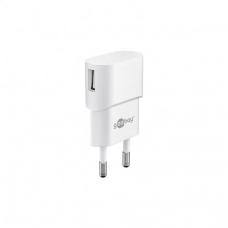 Goobay USB charger Mains socket 44948 Power Adapter, USB 2.0 port A