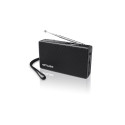 Muse M-030R Black, 2-band portable radio