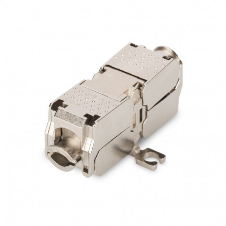 Digitus DN-93909 Field Termination Coupler CAT 6A, 500 MHz for AWG 22-26, fully shielded, keyst. des